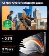 OrigArmor anti-reflective screen protector for Galaxy S26 Ultra.