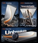 OrigArmor S26 Ultra screen protector unbreakable unscratchable drop-proof