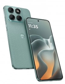 Motorola Edge 70 Fusion green, 144Hz quad-curved display