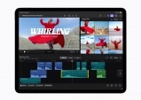 Apple iPad Air M4 professional video editing.