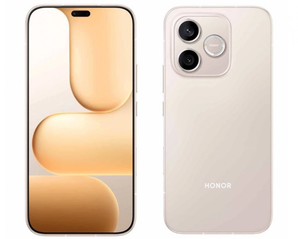 Honor 600 Lite front and back design.