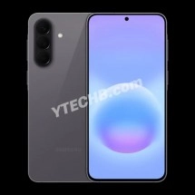 Gray Samsung Galaxy A37 A57 smartphone render