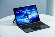 vivo Pad6 Pro 4K tablet with keyboard.