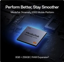 Oppo K14 MediaTek Dimensity 6300 mobile platform