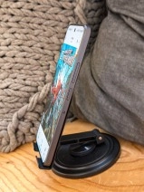 TCL NxtPaper AMOLED phone on stand