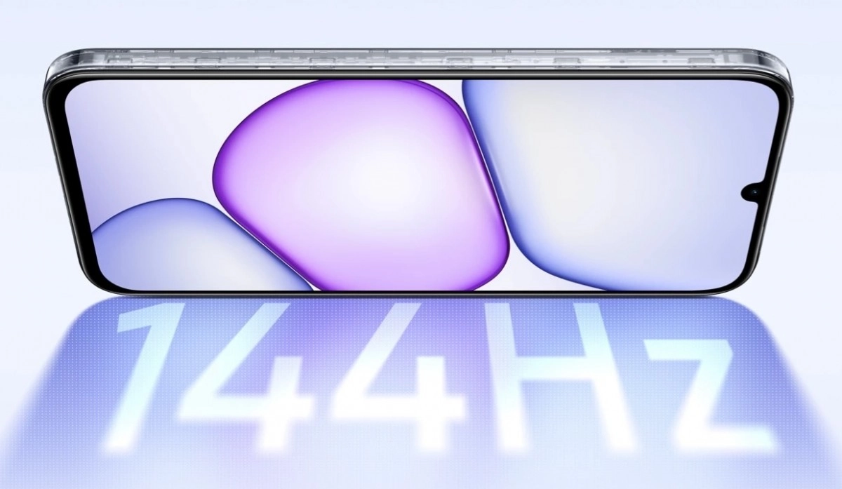 Realme C83 5G smartphone with 144Hz display