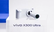 Vivo X300 Ultra camera on display