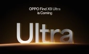 OPPO Find X9 Ultra is coming text