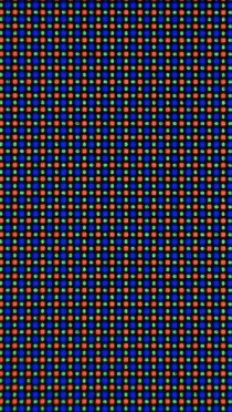Samsung Galaxy S26 Ultra Privacy Display pixel structure.