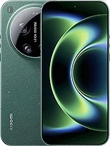 Xiaomi 13 Ultra green smartphone front and back