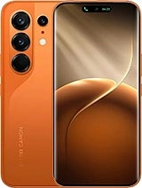 Orange Tecno Camon trending phone.