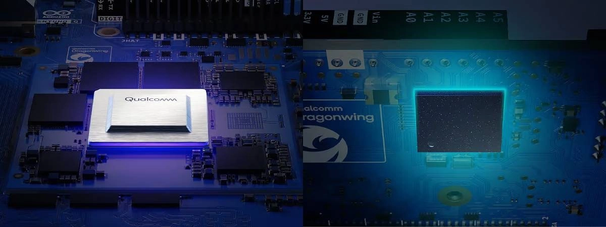 Arduino Ventuno Q board featuring Qualcomm CPU and GPU