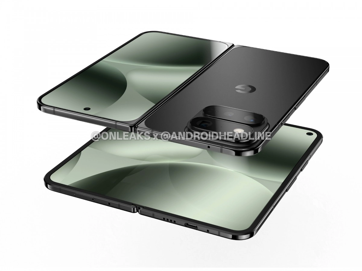 Google Pixel 11 Pro Fold render leak
