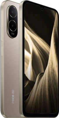 Poco C85x smartphone with 6,300 mAh battery