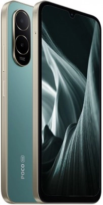 Poco C85x smartphone with 6,300 mAh battery