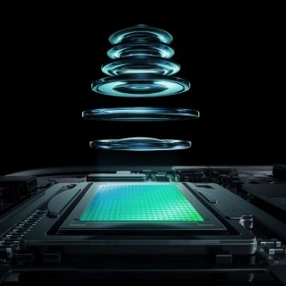 Tecno Camon 50 Pro 5G camera sensor and lens.