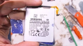Leaked Samsung Galaxy Z Flip8 phone battery
