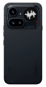 Nothing Phone (4a) Pro rear view with Glyph Interface