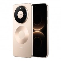 Huawei Mate 80 Pro gold phone with circular camera