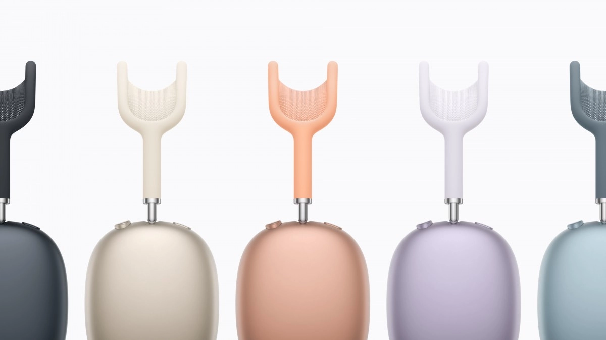 Apple AirPods Max 2 in multiple colors.