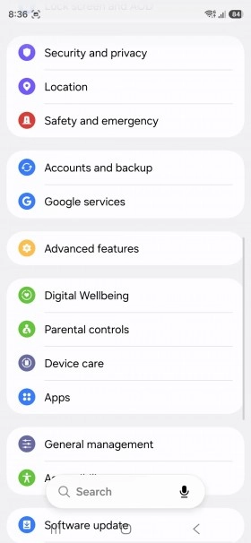 Samsung Galaxy S26 Ultra One UI 9 software update