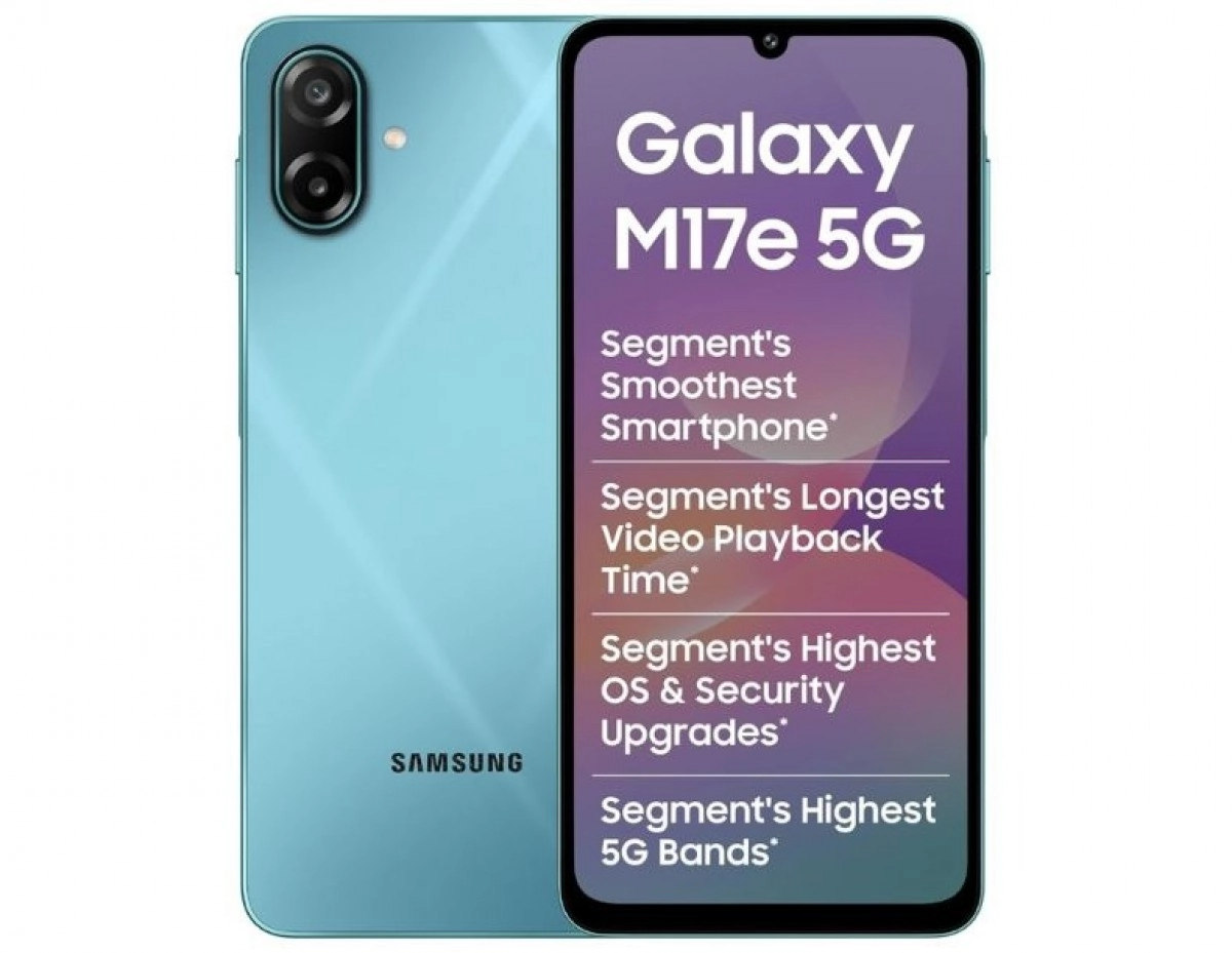 Samsung Galaxy M17e 5G phone