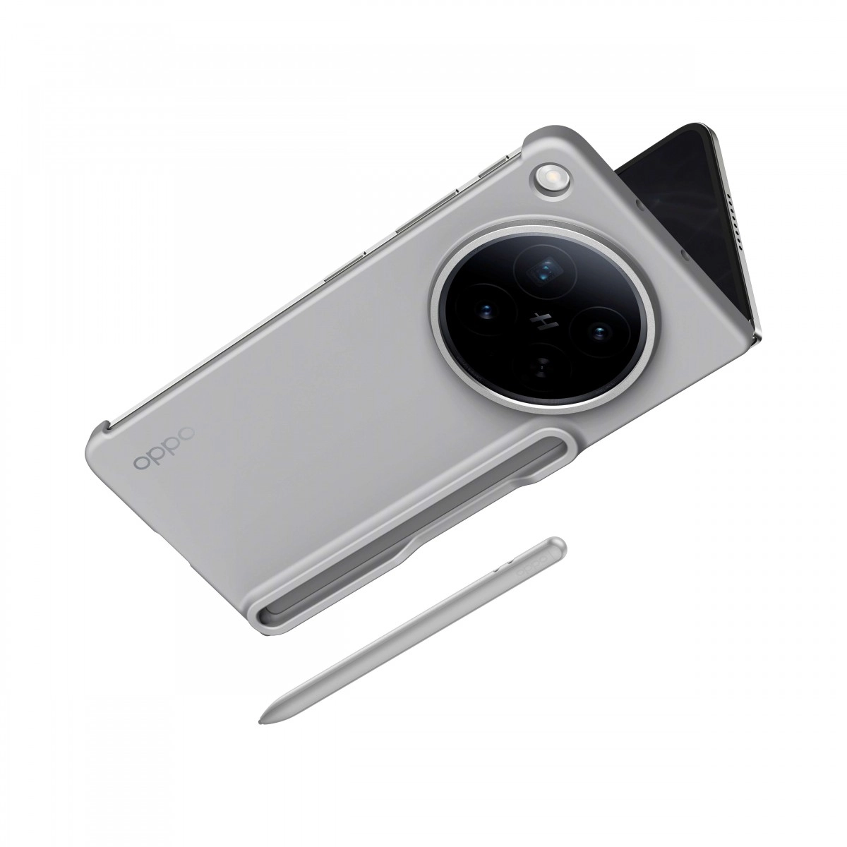 Oppo Find N6 foldable phone camera stylus