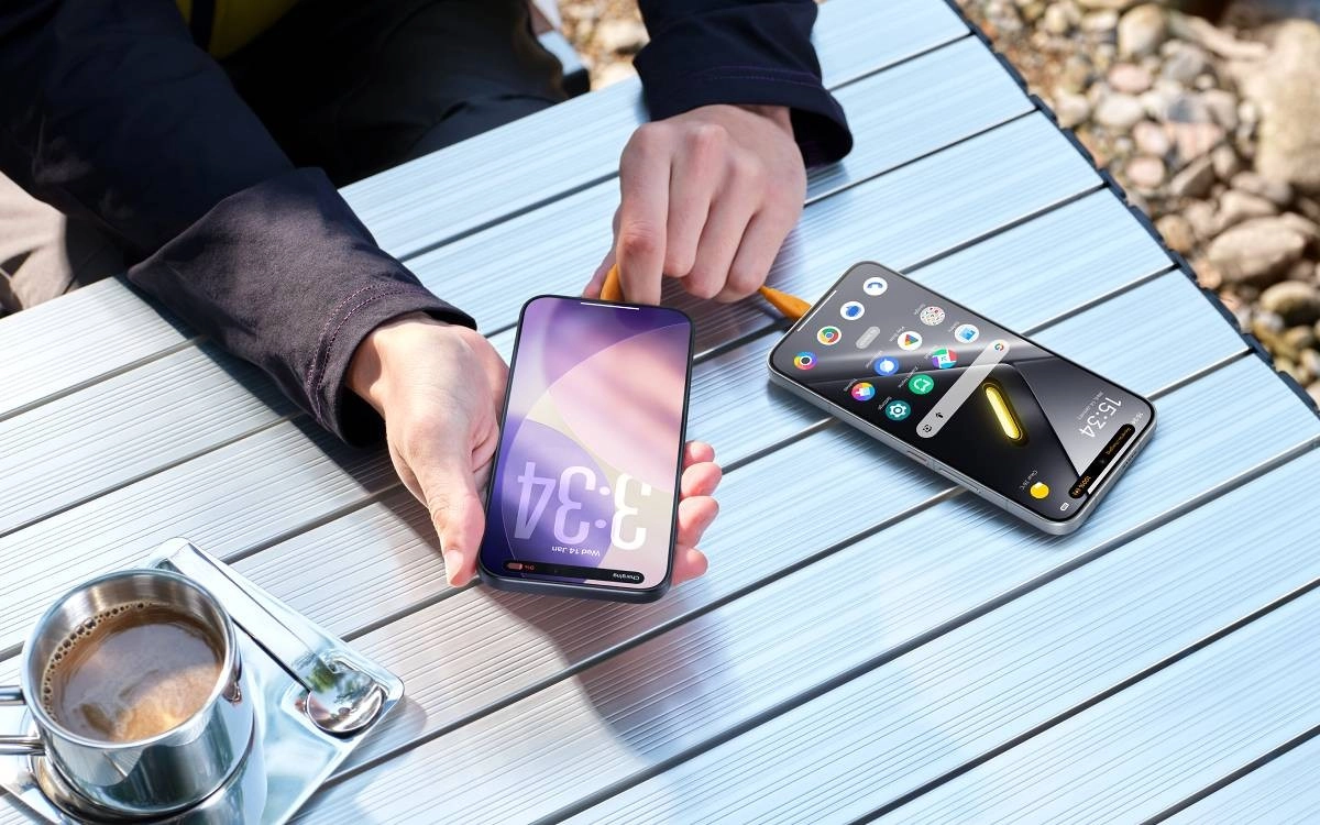 Poco X8 Pro and X8 Pro Max phones charging.