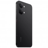 Black Poco X8 Pro series smartphone back.