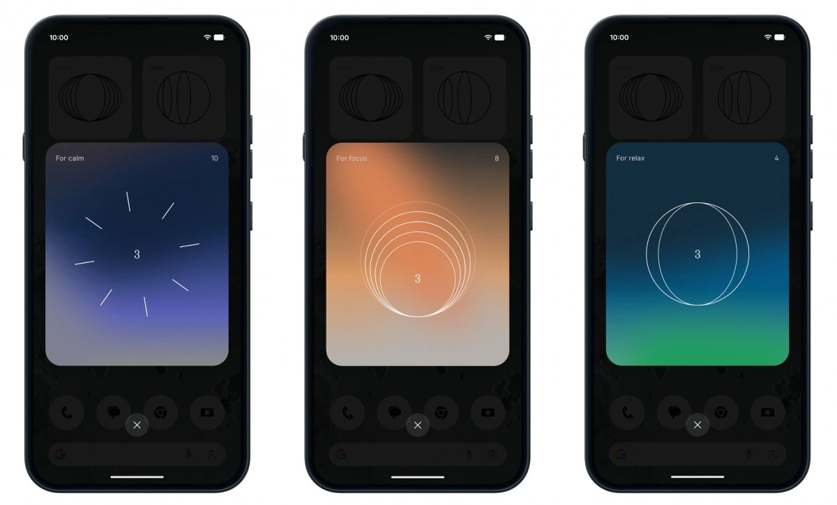 Nothing Phone (4a) calm, focus, relax features