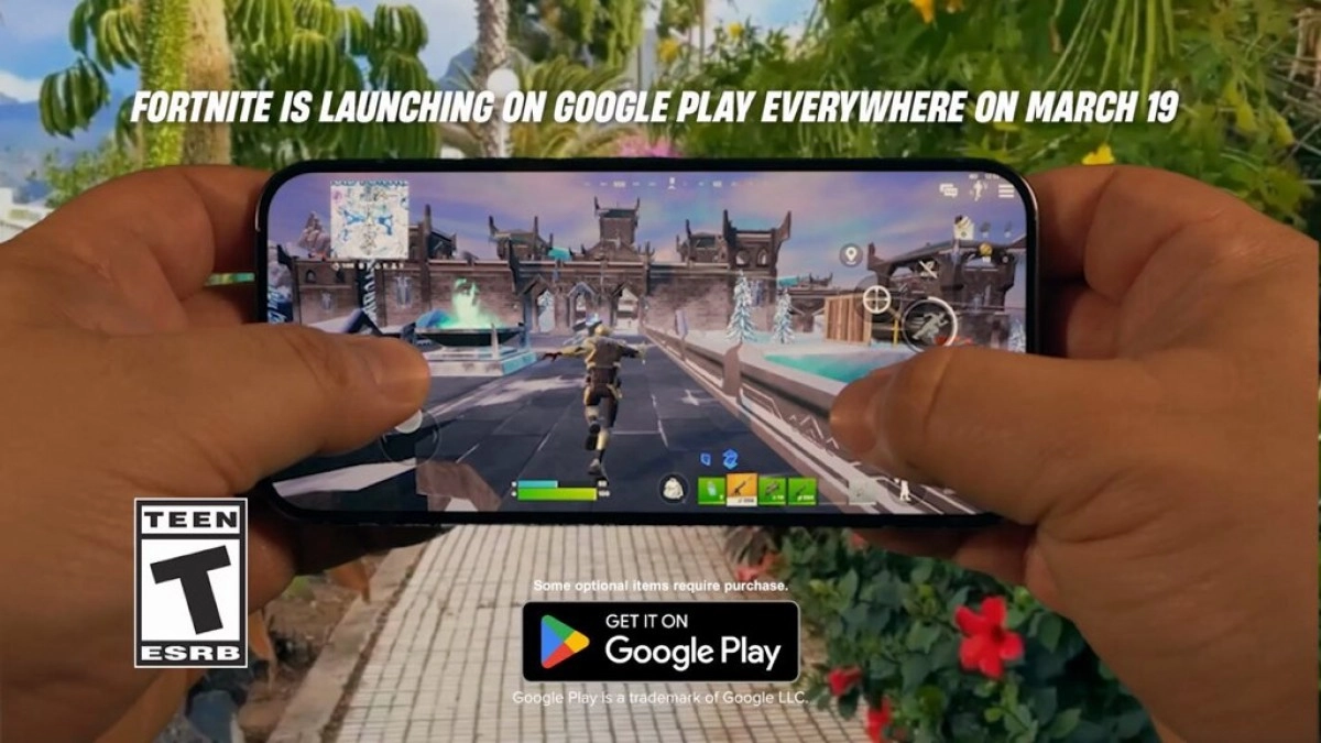 Fortnite launching on Google Play worldwide March 19.