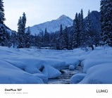 OnePlus 15T camera captures snowy mountain landscape