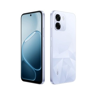 Oppo K14 5G phone front and back views.