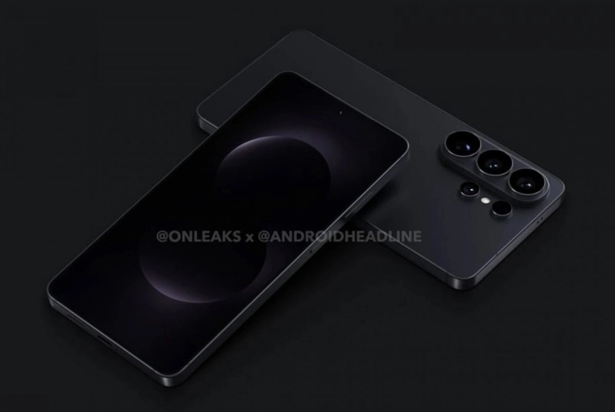 Galaxy S26 Ultra camera lens render