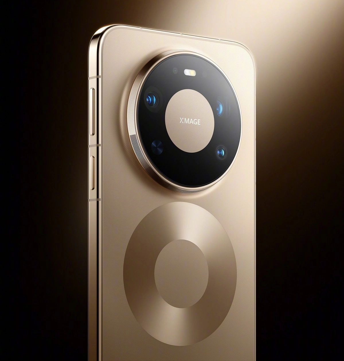 Gold Mate 80 Pro Max rear cooling fan