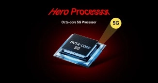 Redmi 15A octa-core 5G processor image.