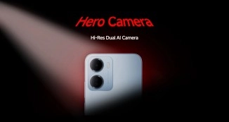 Redmi 15A Hi-Res dual AI camera
