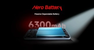 Redmi 15A 6300mAh massive dependable battery.