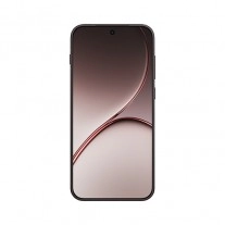 OnePlus 15T smartphone render with gradient wallpaper.