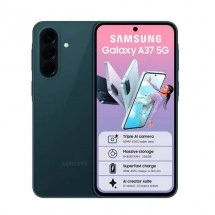 Samsung Galaxy A37 5G phone with specs.