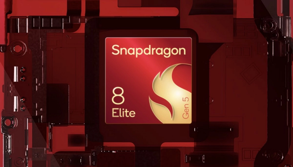 Snapdragon 8 Elite Gen 5 chipset.