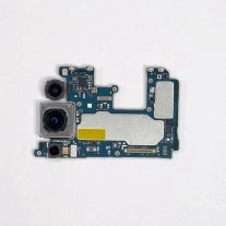 Samsung Galaxy A57 motherboard and camera module.