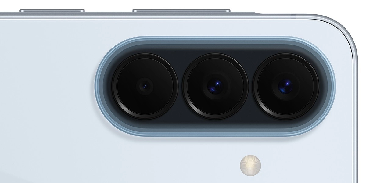 Samsung Galaxy A57 triple rear camera module