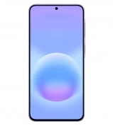 Samsung Galaxy A57 and A37 phones with colorful screens