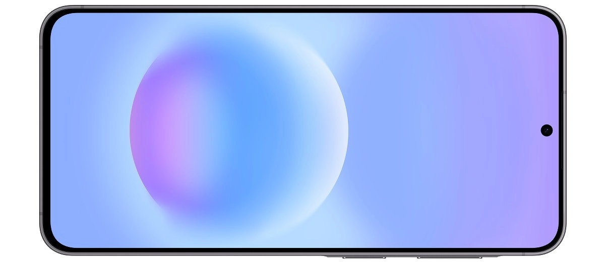 Samsung Galaxy A57 display with punch-hole camera