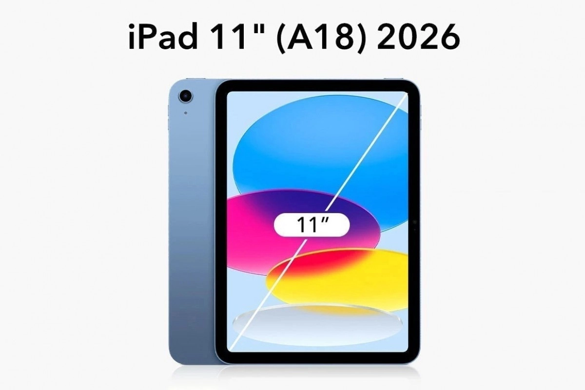 iPad 11-inch (A18) 2026 leak