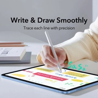 iPad (2026) stylus writing on screen