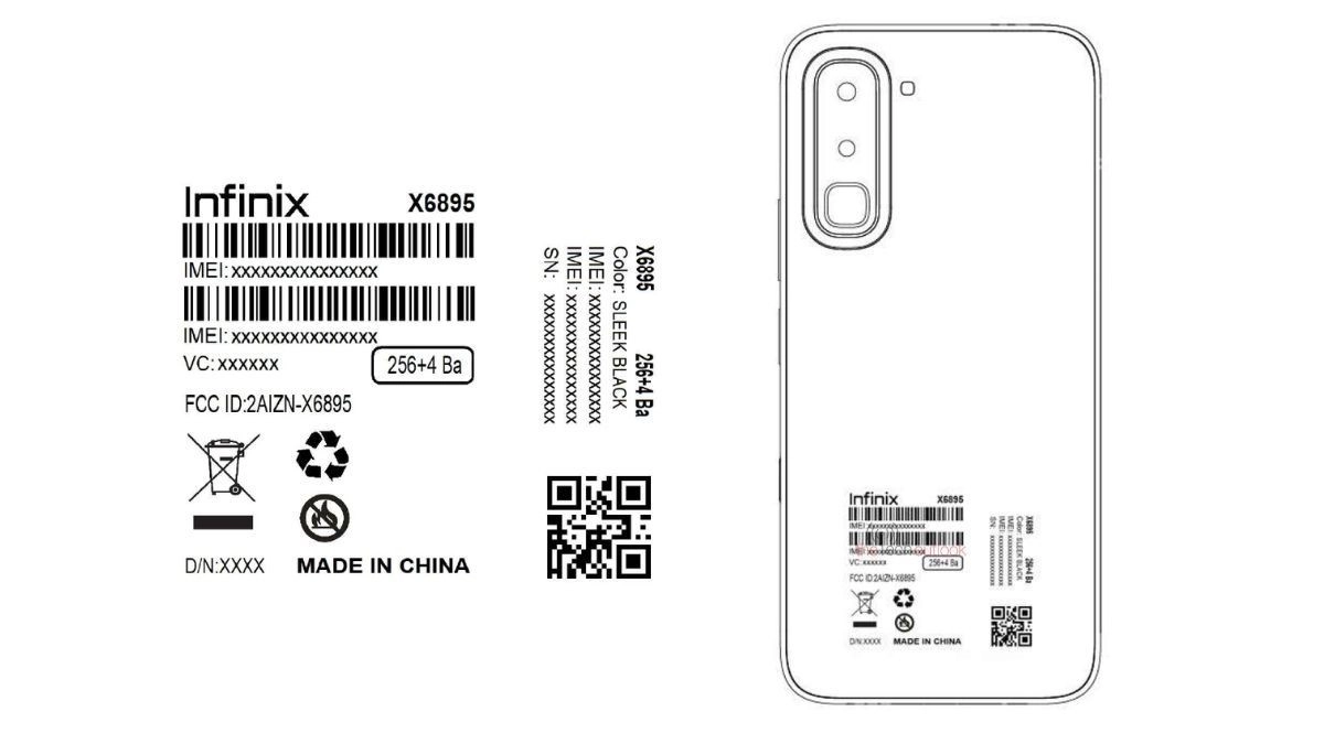 Infinix Hot 70 FCC certification shows two batteries.