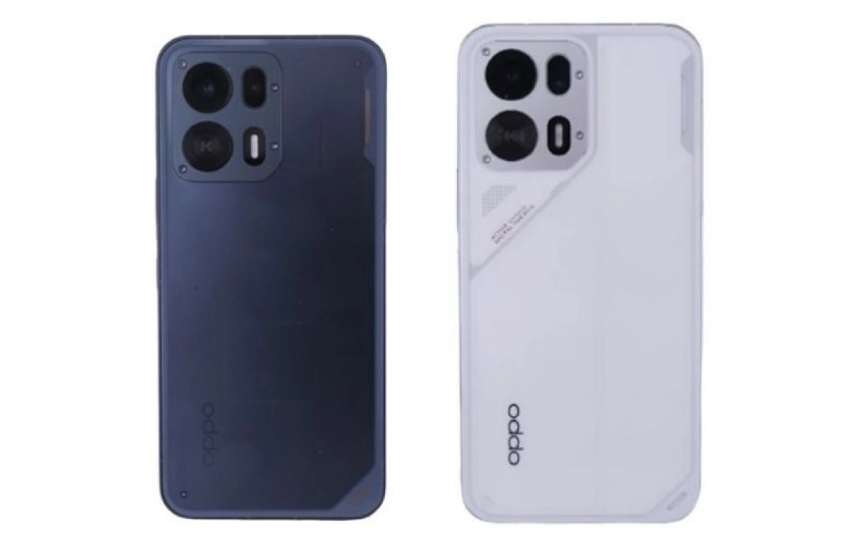 Oppo K15 Pro series black and white phones