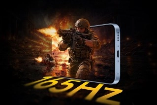 iQOO Z11 gaming phone 165Hz display